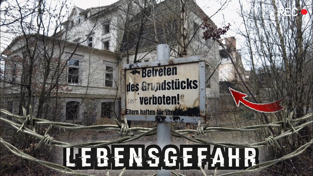 Ruine Albrechtshaus | LOST PLACES ▪︎ Niedersachsen