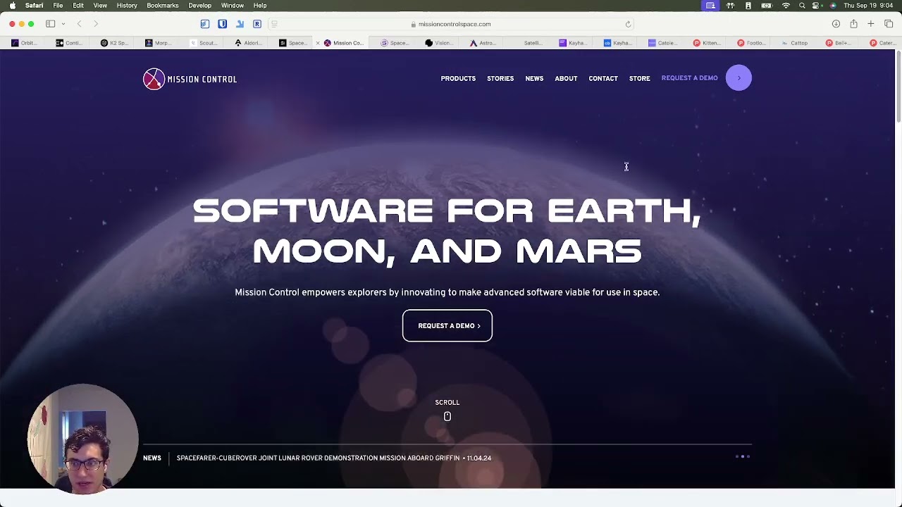 🛰️ Startups with Slick Websites are Invading Space