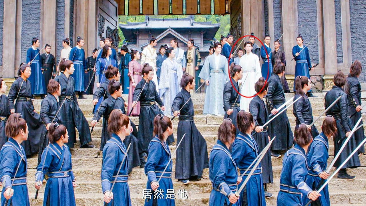 反派曝光李蓮花真身份，本想看他被恥笑出醜，不料全場一片讚聲，氣得他綠臉！#蓮花樓 #成毅