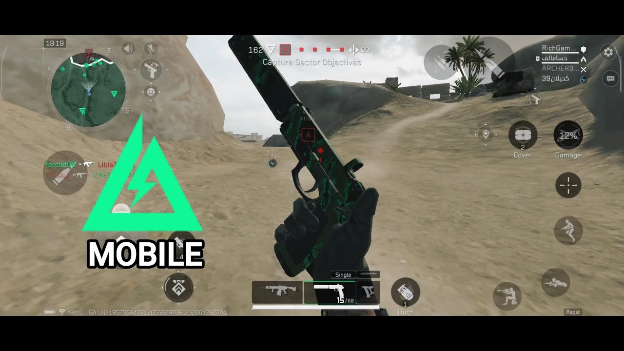 Delta Force Mobile – Attack & Defend Gameplay