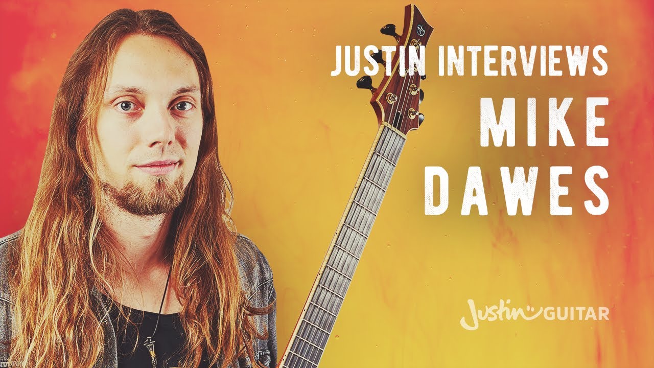 Mike Dawes Interview (Guitar Lesson MA-203)