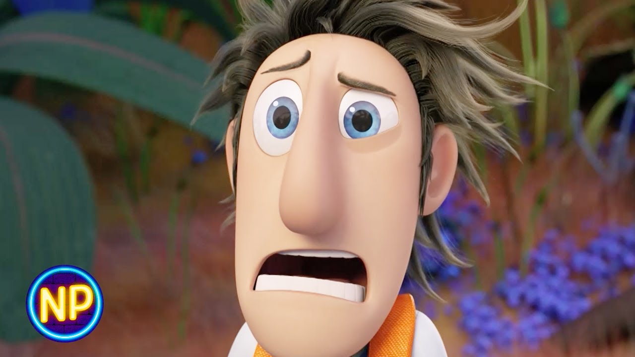 Man-Eating Cheeseburgers! | Cloudy With A Chance Of Meatballs 2 (2013) | Now Playing
