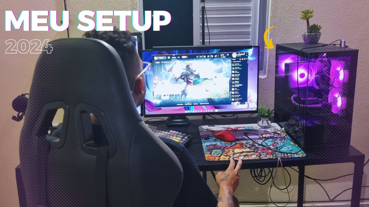 MEU SETUP 2024