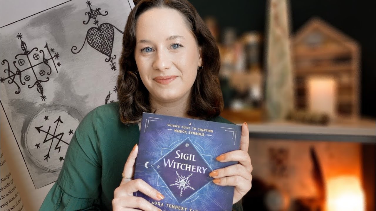 Sigil Witchcraft Like Never Before! A New Technique (no grids, no crossing out vowels.)