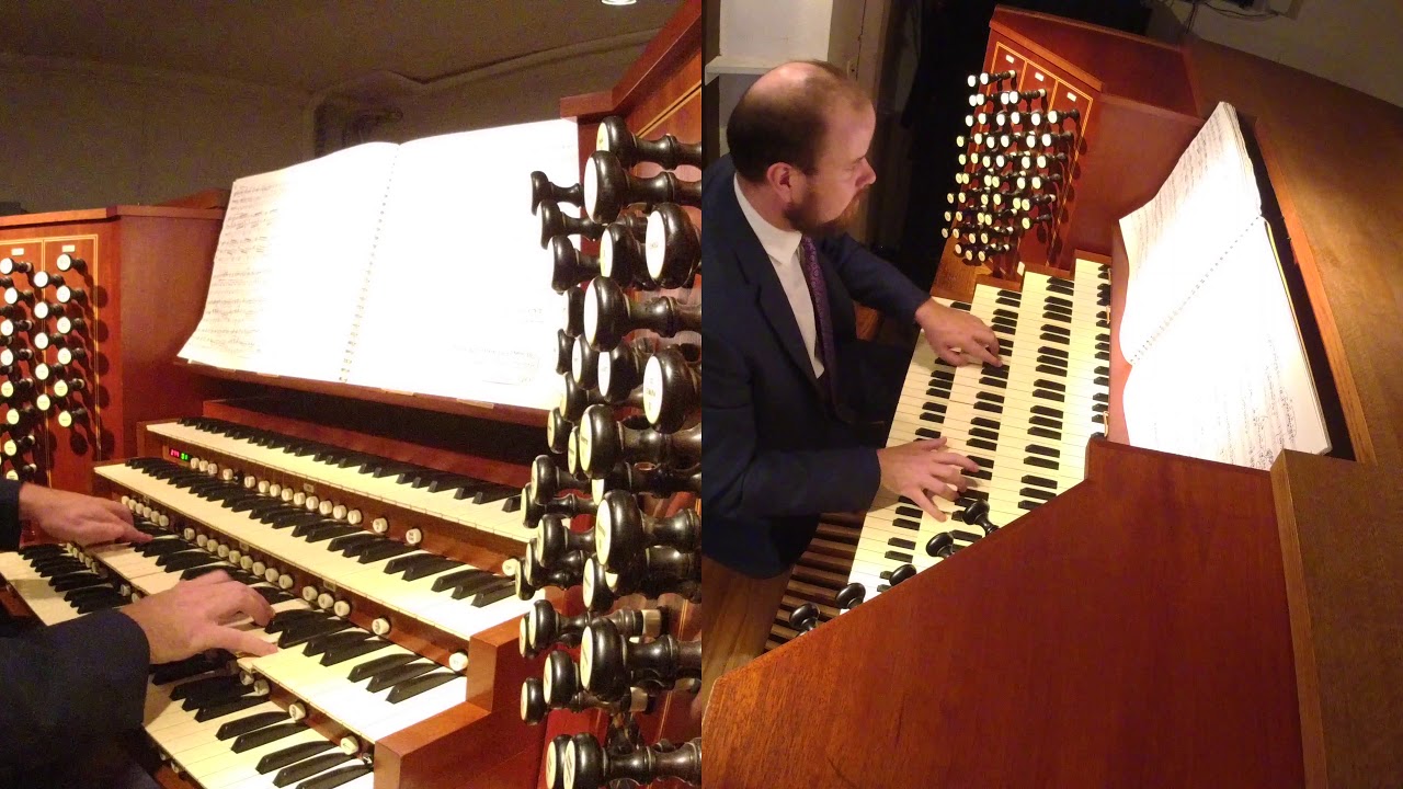 Franz Liszt:  Variations on a theme of Bach, 