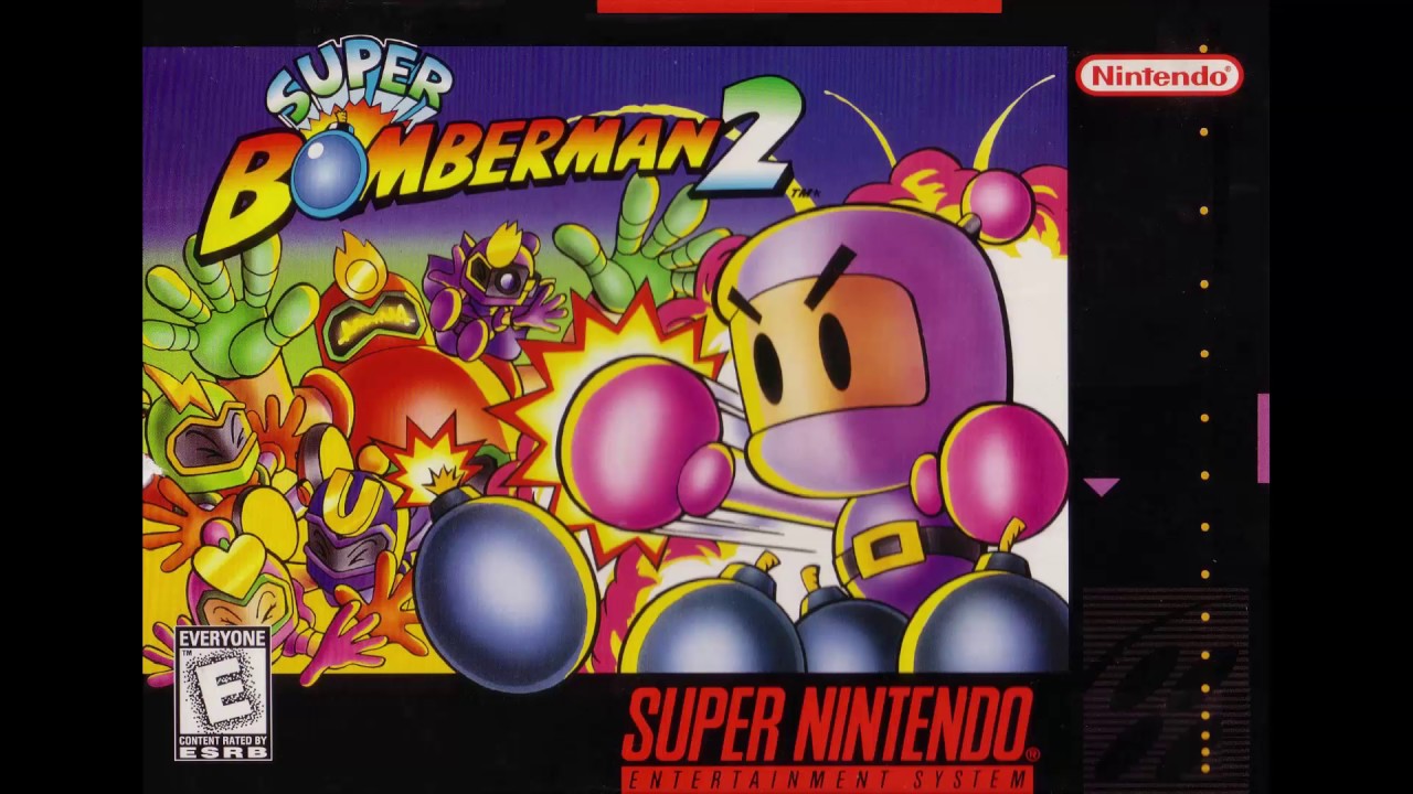 Super Bomberman 2 - Intro (SNES OST)