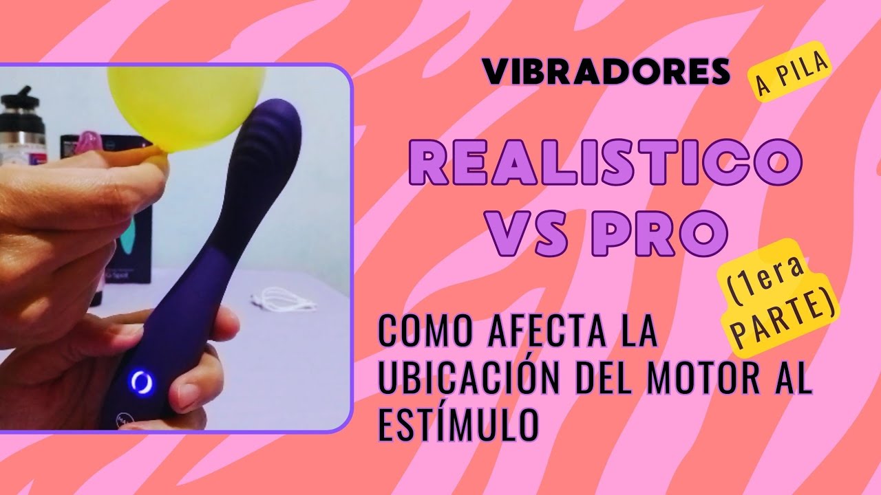 Como funcionan los vibradores a pilas y recargable