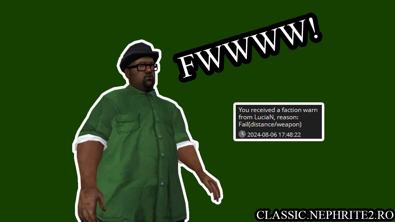 [SA:MP] FW IN HITMAN PE CLASSIC  / DE CE AM LIPSIT?!#47