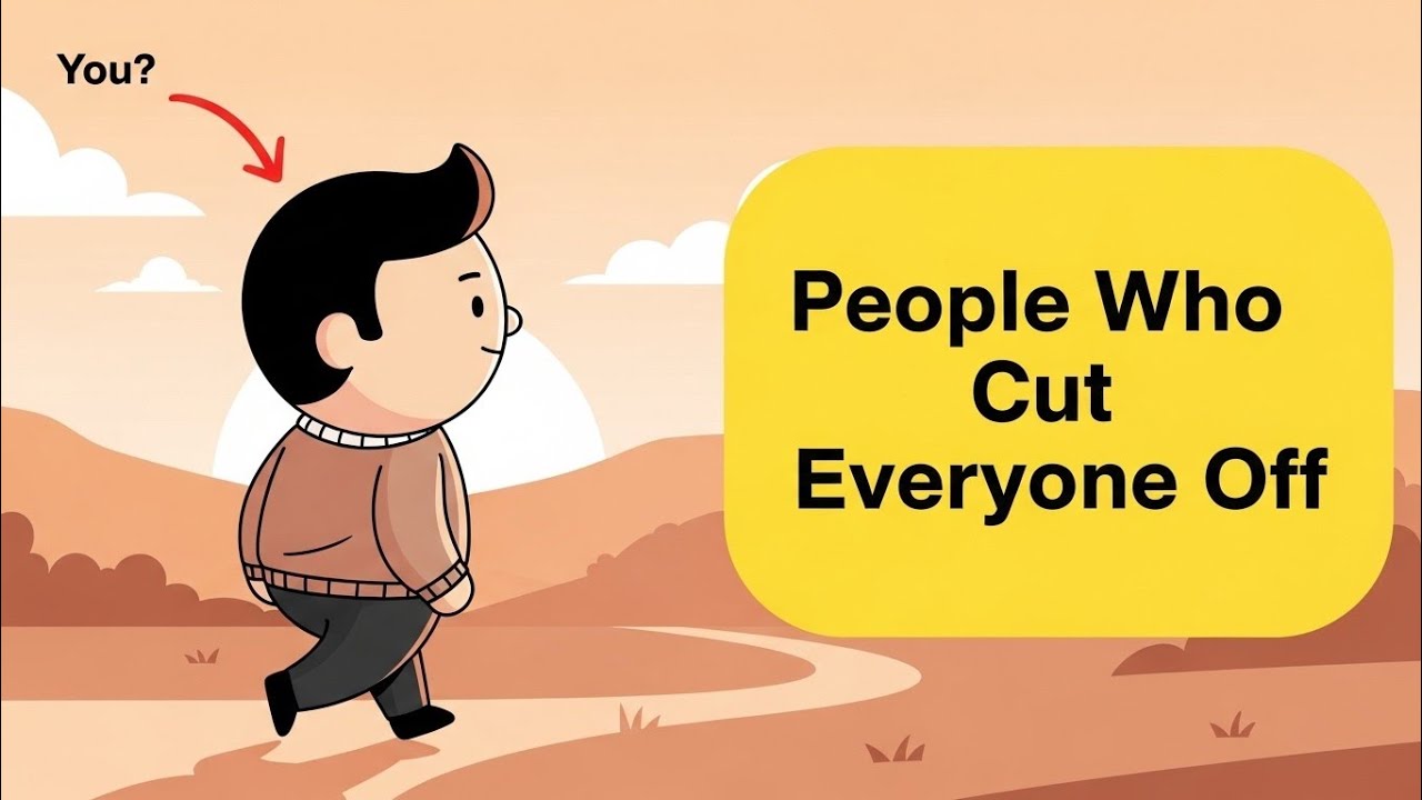 The Psychology of People Who Cut Everyone Off 