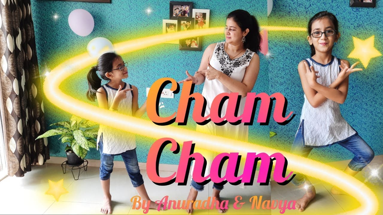 CHAM CHAM: Easy Dance Steps | Mother Daughter