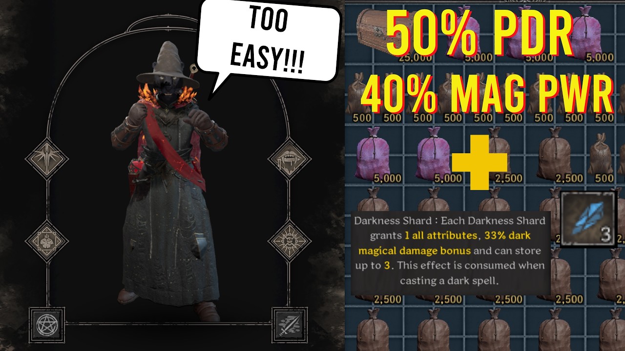 WARLOCK IS TOO EASY