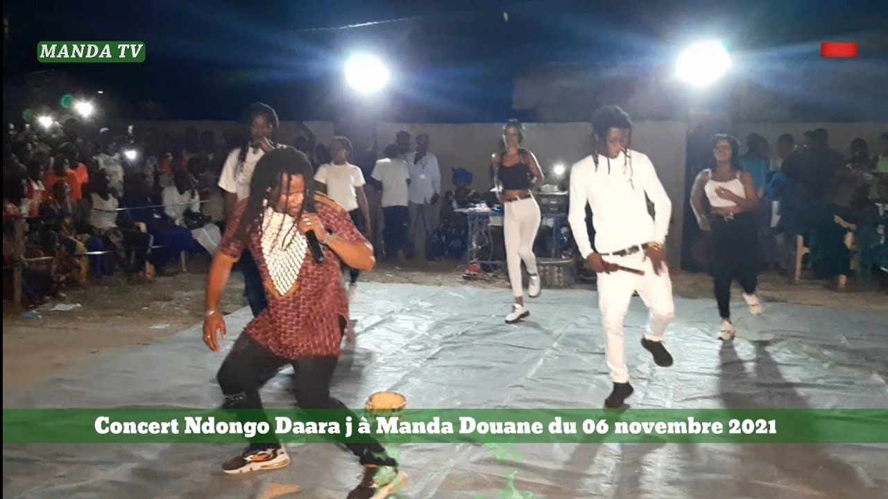 CONCERT: Ndongo Dara J et son Groupe Ngaluuji à  Manda Douane du 06 Novembre 2021