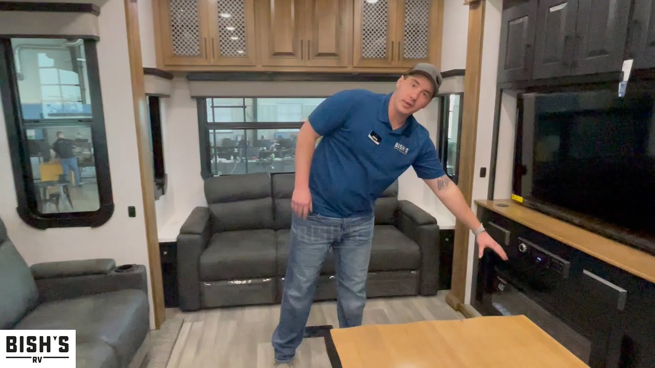 2022 Heartland Bighorn 3300 DL Fifth Wheel &bull; Bishs.com