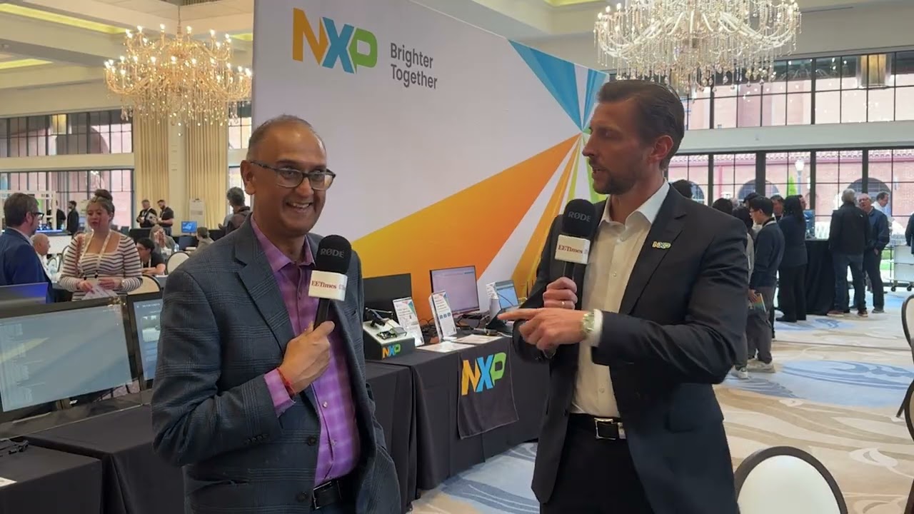J.P. Gehrmann, on NXP Tech Days in Detroit, and Who&rsquo;ll Win the Automotive Race