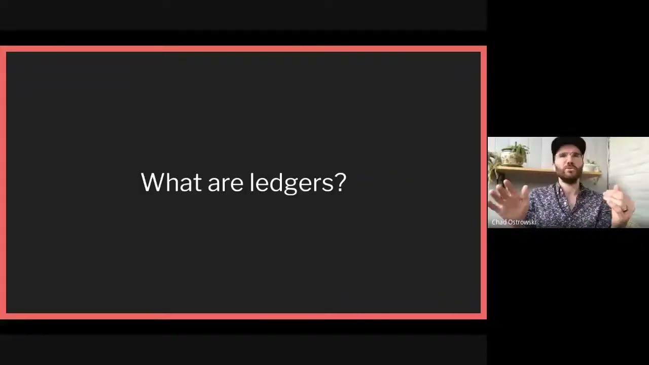 Chad Ostrowski - What kinds of new apps do blockchains make possible, June 2020