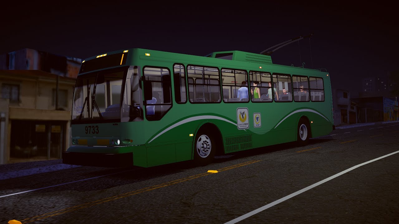 Proton Bus Simulator - Mitsubishi MASA C12T en pruebas