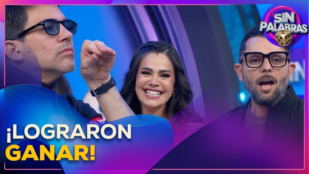 Sin Palabras🎲🕹️ | ¡Ganaron el primer día del mes y la semana!😎🥳 | 01.08.25 | Venga La Alegría
