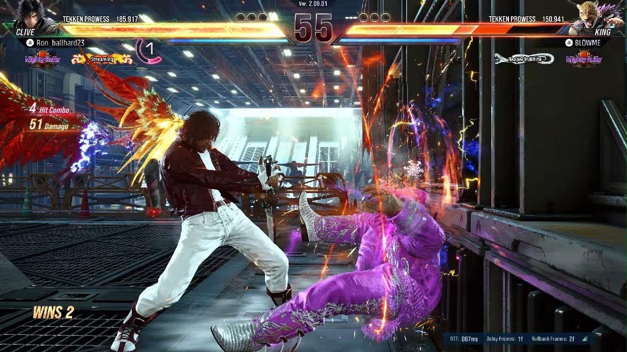 TEKKEN8 Clive Vs King Ranked Brawl
