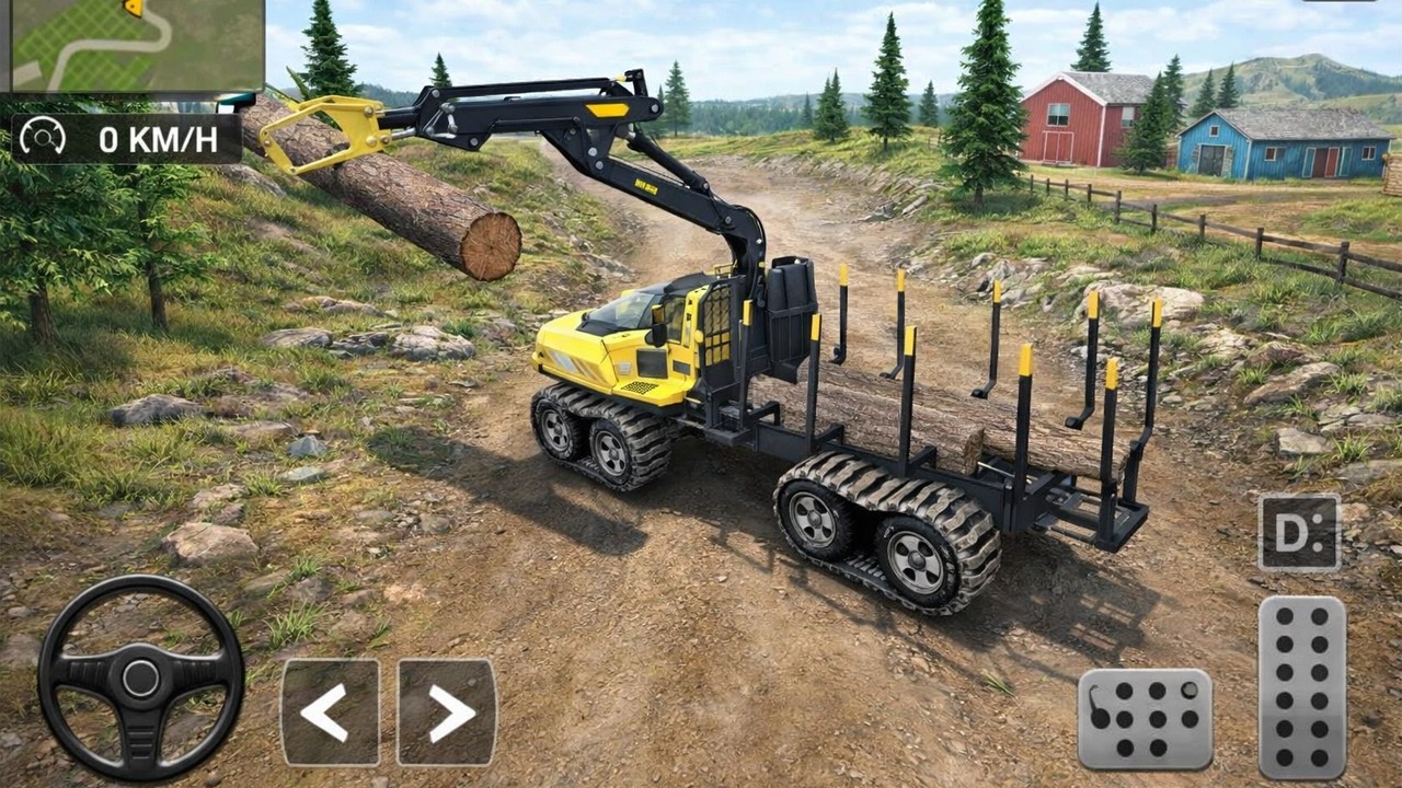Heavy Cargo Truck Game – Realistic Cargo Truck Driving Adventure | Roadex Gaming