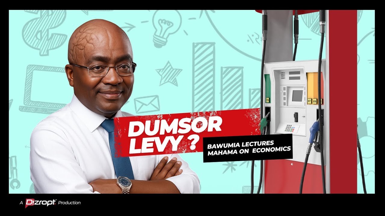 Bawumia Lectures Mahama & Ato Forson on DUMSOR LEVY