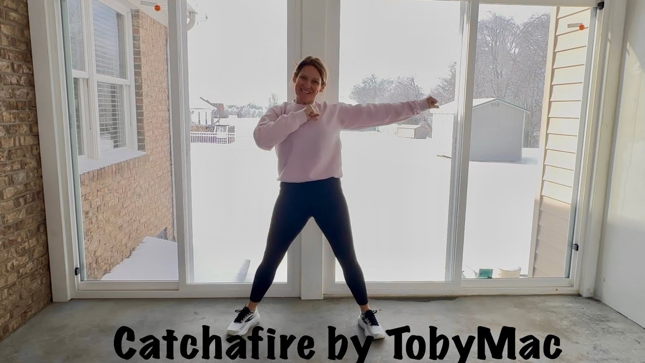 Catchafire by TobyMac Christian Dance Fitness Kids!