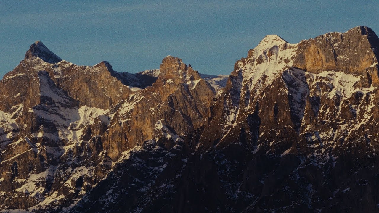 Eggberge to Rämsenberg: Autumn Hiking in Switzerland | 4K Slow Cinema