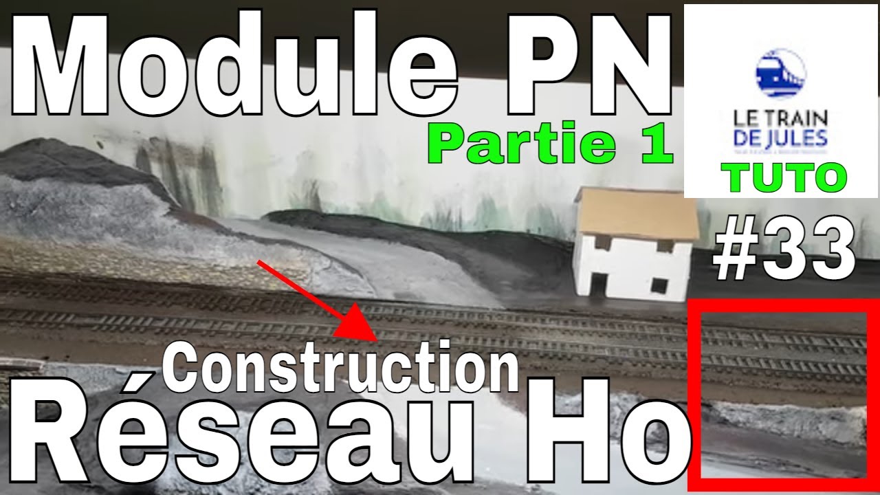 TUTO RESEAU HO #33 - MODULE PN partie 1.