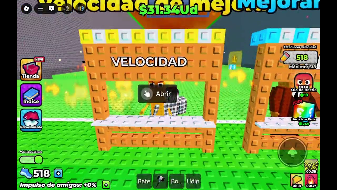 Tsunamy con lucky block