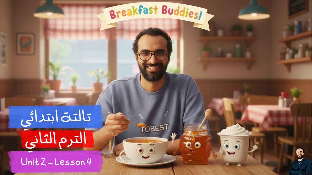 تالتة ابتدائي الترم الثاني | الوحدة الثانية الدرس الرابع | شرح ممتع بأبسط طريقة حل وشرح و برجراف