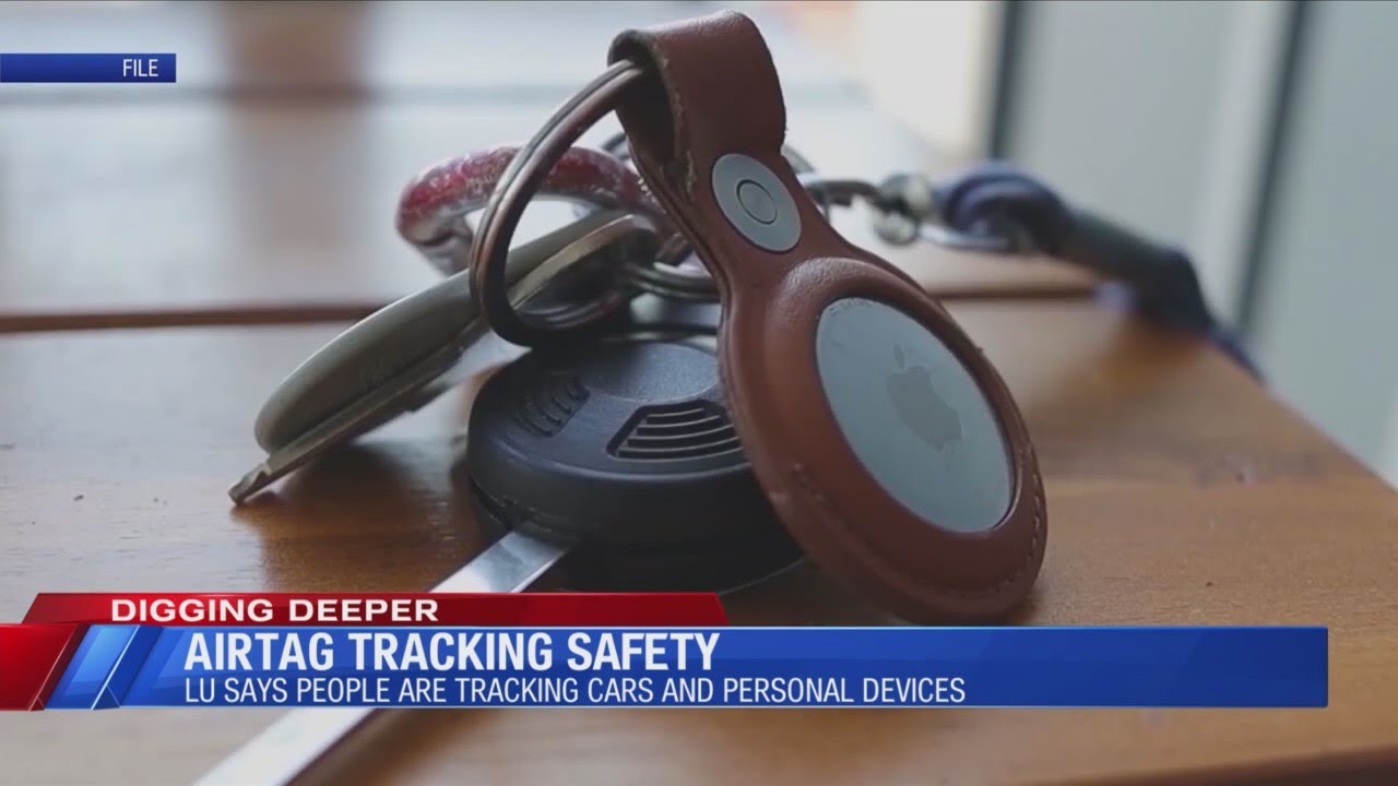 AirTag trackers raise safety concerns, especially for college students