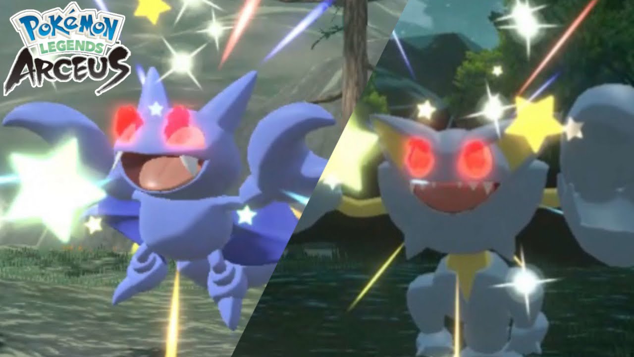 I Found Shiny Alpha Gligar & Gliscor Flying Around The Coronet - Pok&eacute;mon Legends Arceus