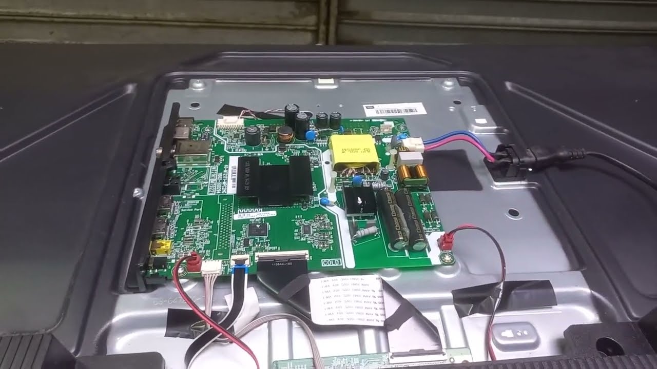 Faça vc mesmo  TCL 43S615 sem imagem resolvido