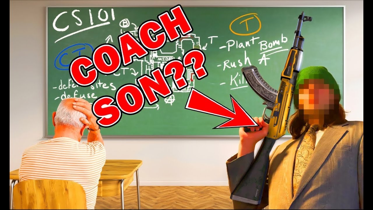 My son coached me live on Twitch!