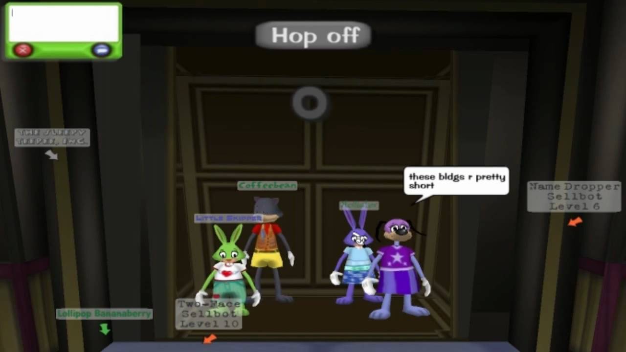 New to Open Toontown - Sellbot Field Office Gameplay