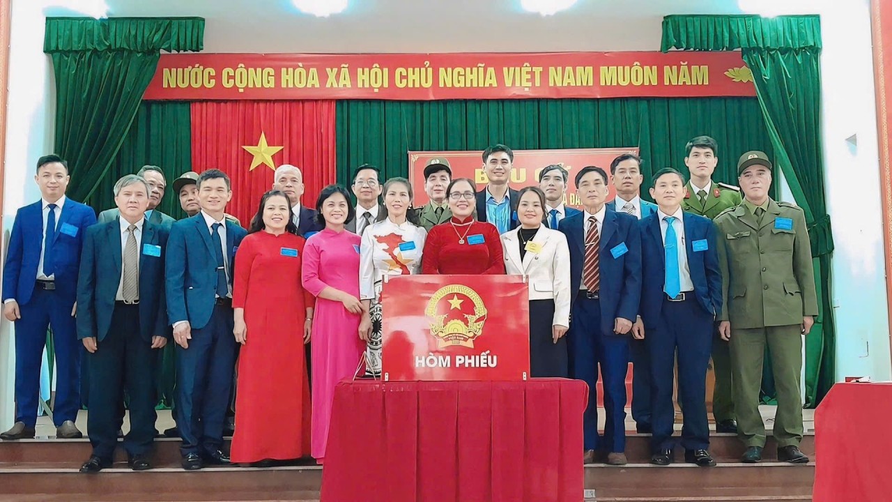 BẦU CỬ ĐẠI BIỂU QUỐC HỘI KHÓA XVI VÀ HĐND CÁC CẤP NHIỆM KỲ (2026 - 2031) - KHỐI 3 PHƯỜNG THÀNH VINH