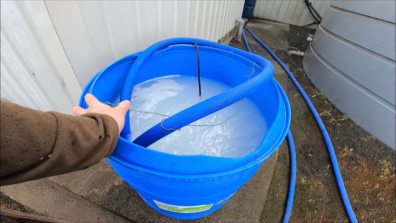 Why do I dissolve and spray on urea