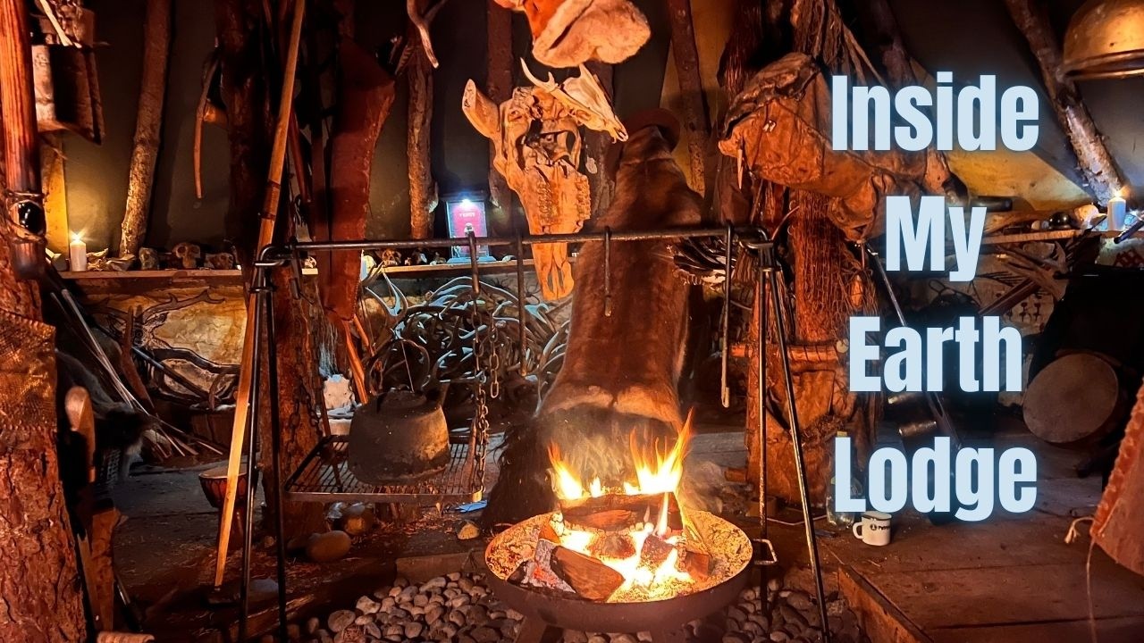 Welcome in to the home of a caveman