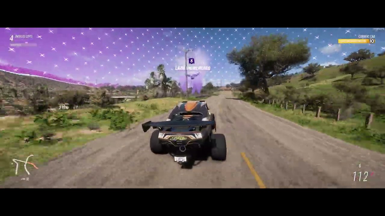 FH5 Eliminator: @sgh77 and I have a bit of a laugh this evening... Doesn't go well for me hahahah