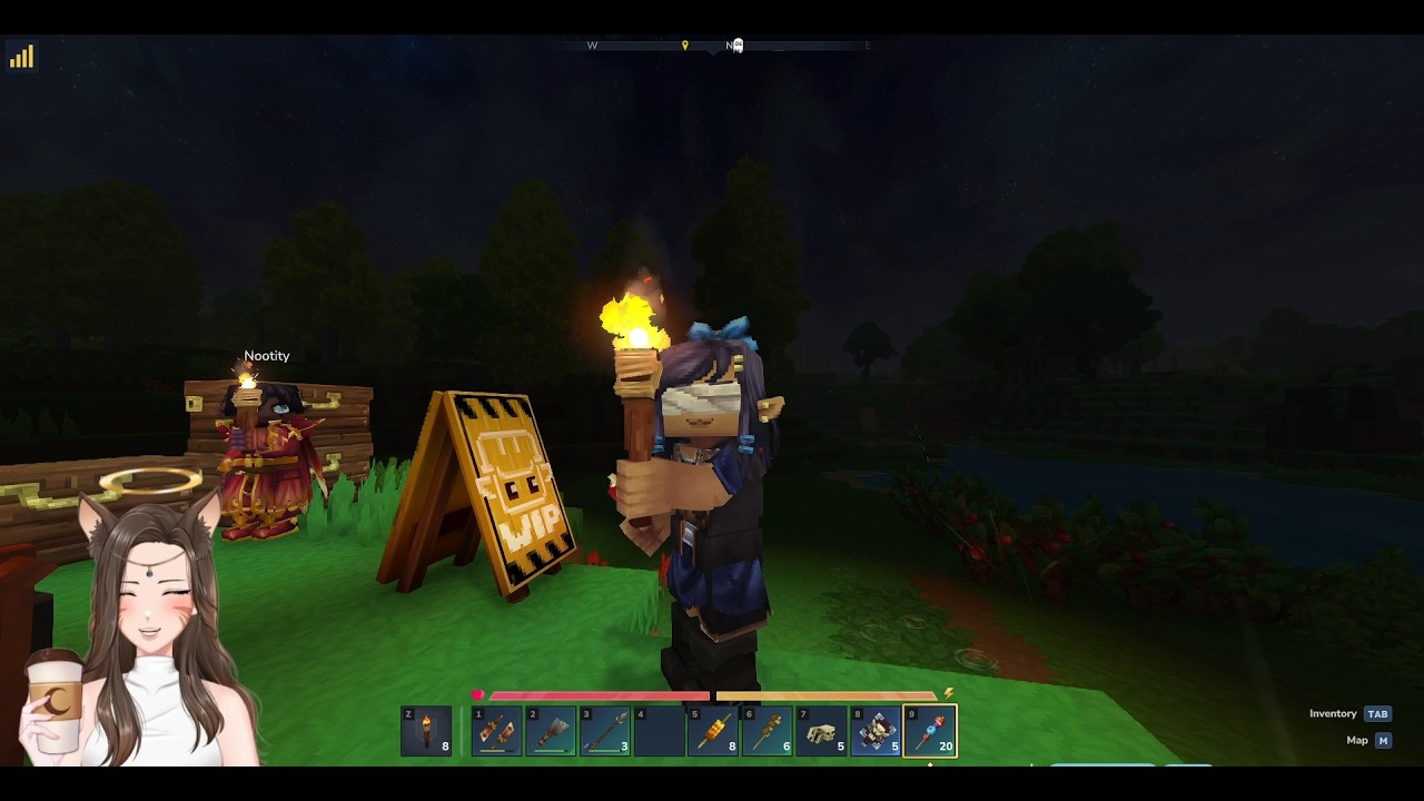 my first hytale experience