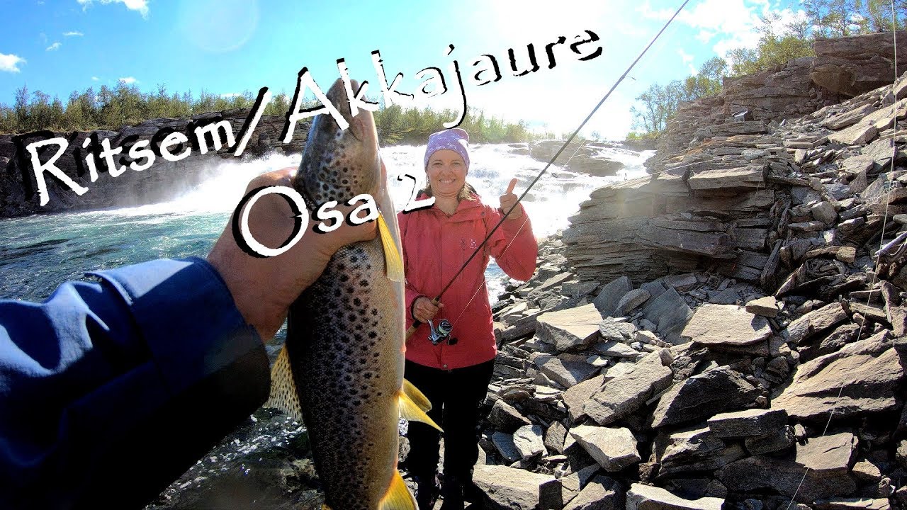 Ritsem/Akkajaure osa 2 [Eng Subs] The Rivers of Akkajaure