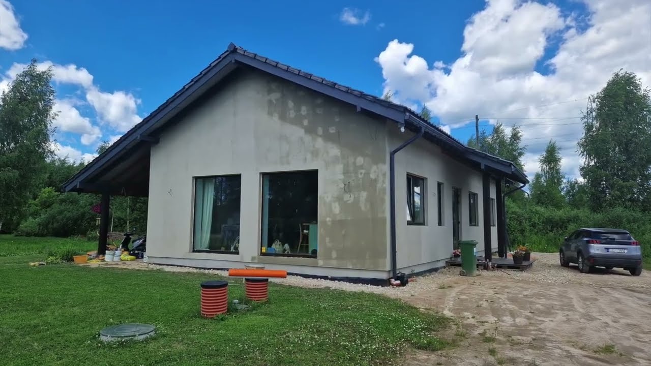 Privātmājas būvniecība 2.daļa 2024 Jelgava