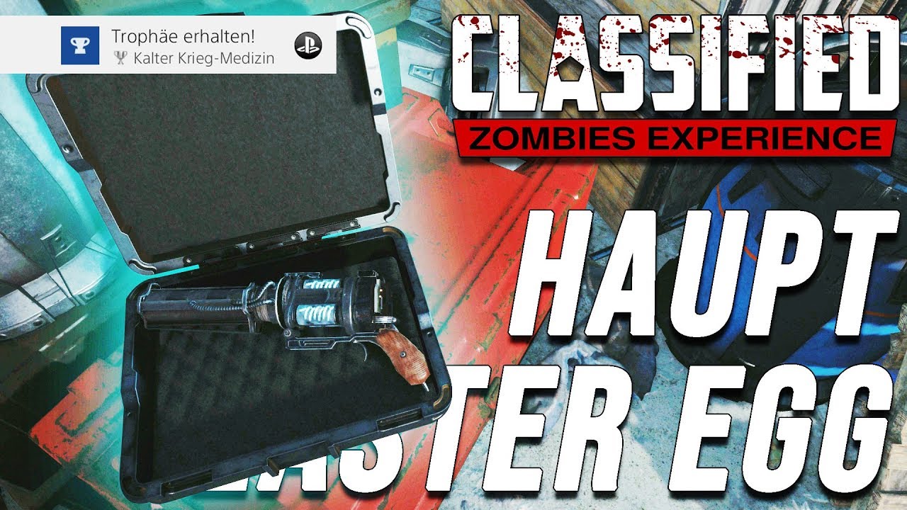 CLASSIFIED HAUPT EASTER EGG 