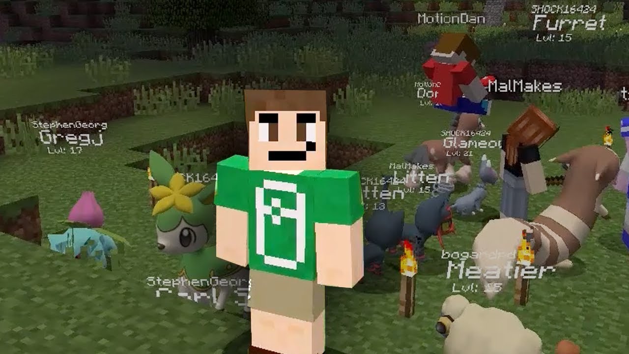 Pixelmon • 10.5.19
