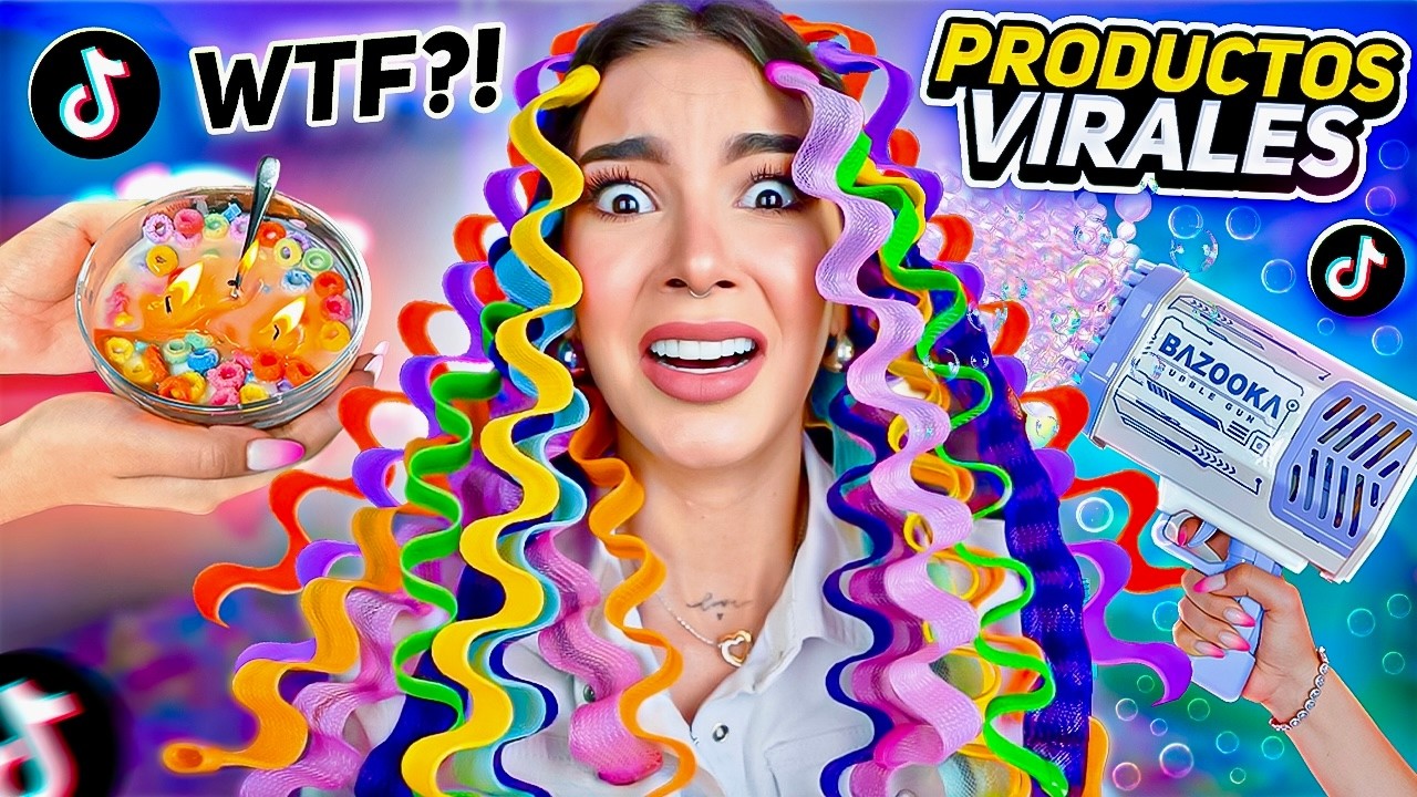 ¡ME ESTAFARON! 😡 Probé los PRODUCTOS MÁS VIRALES de TikTok y Me ARREPIENTO 😤 - Lulu99