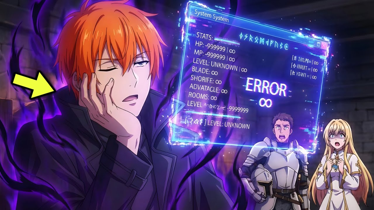 When the Game’s Admin Is Trapped Inside His Own Game - SYSTEM ERROR ∞ | Explained In Hindi