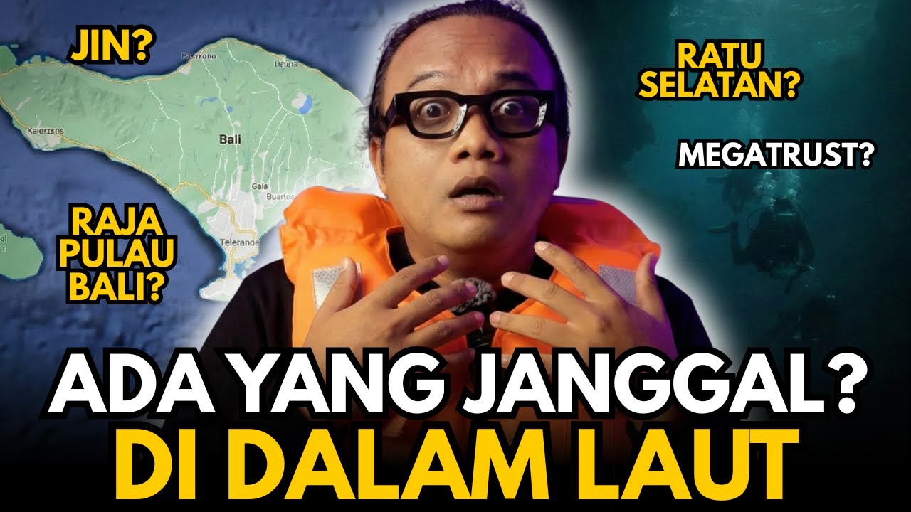 Apa yang sebenarnya terjadi pada 7 penyelam JEPANG di laut BALI ini
