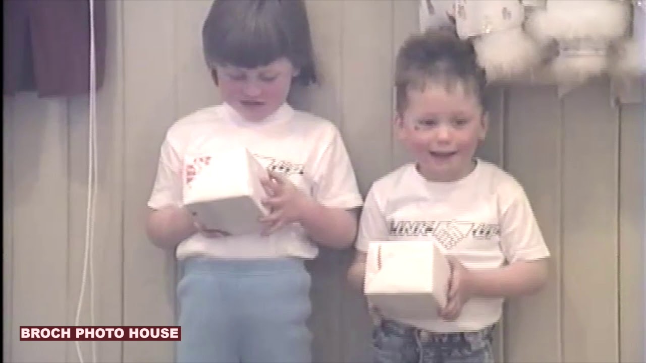 Fraserburgh 1990 Opening of JIC Building in Albert Street in April 1990