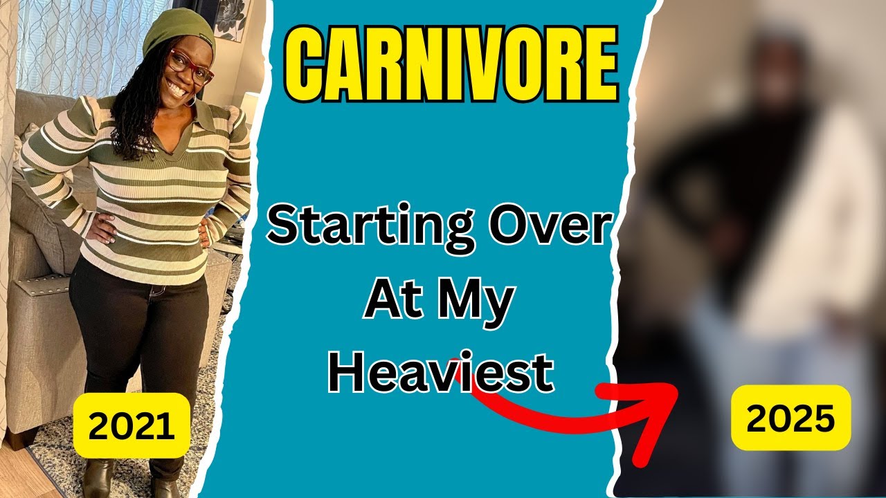 Finally Facing the Mirror | My Honest Carnivore Starting Point