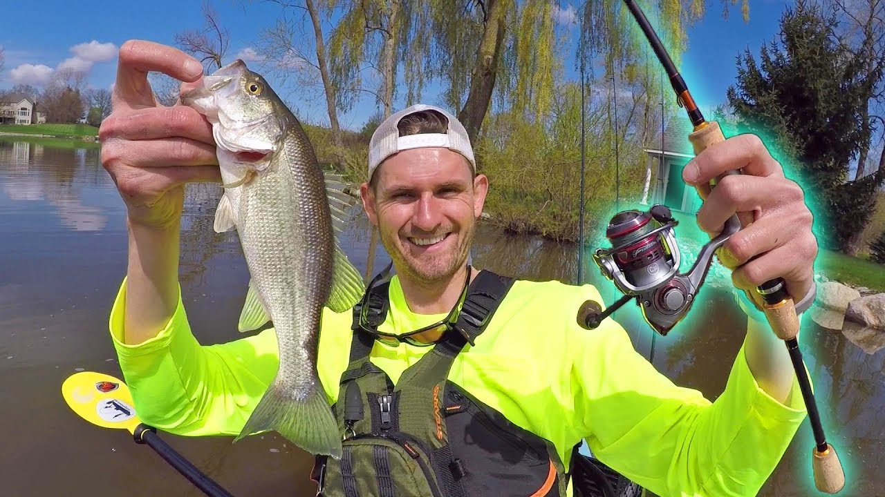 I Got This NEW ULTRALIGHT Combo For Around $100!