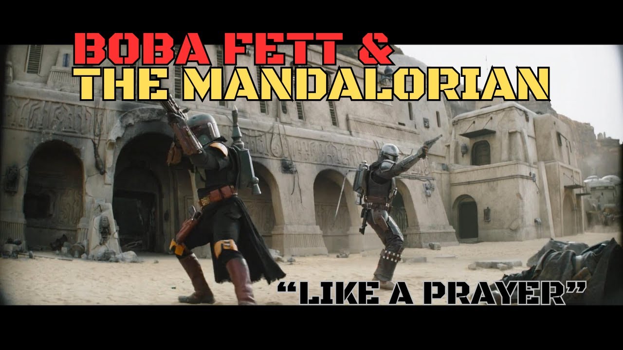 Boba Fett and The Mandalorian - 
